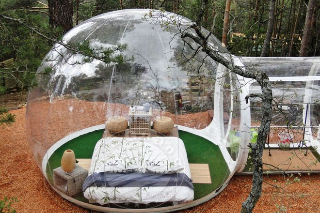 融水球型帐篷